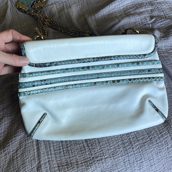 Vintage Authentic Chloe leather bag - Picture 9 of 10